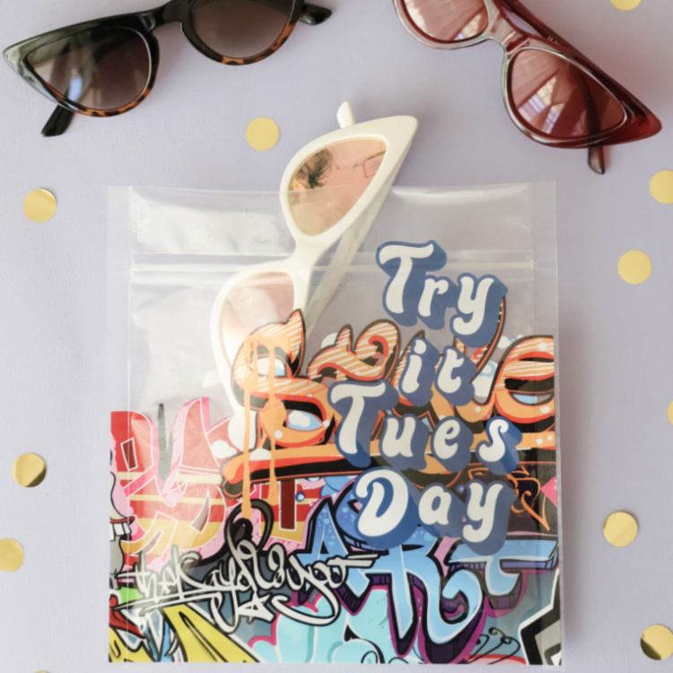 Tuesday 抗菌萬用密實環保袋 （小型) 10入