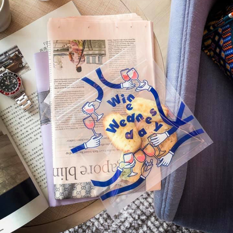 Wednesday 抗菌萬用密實環保袋 (小型) 10入