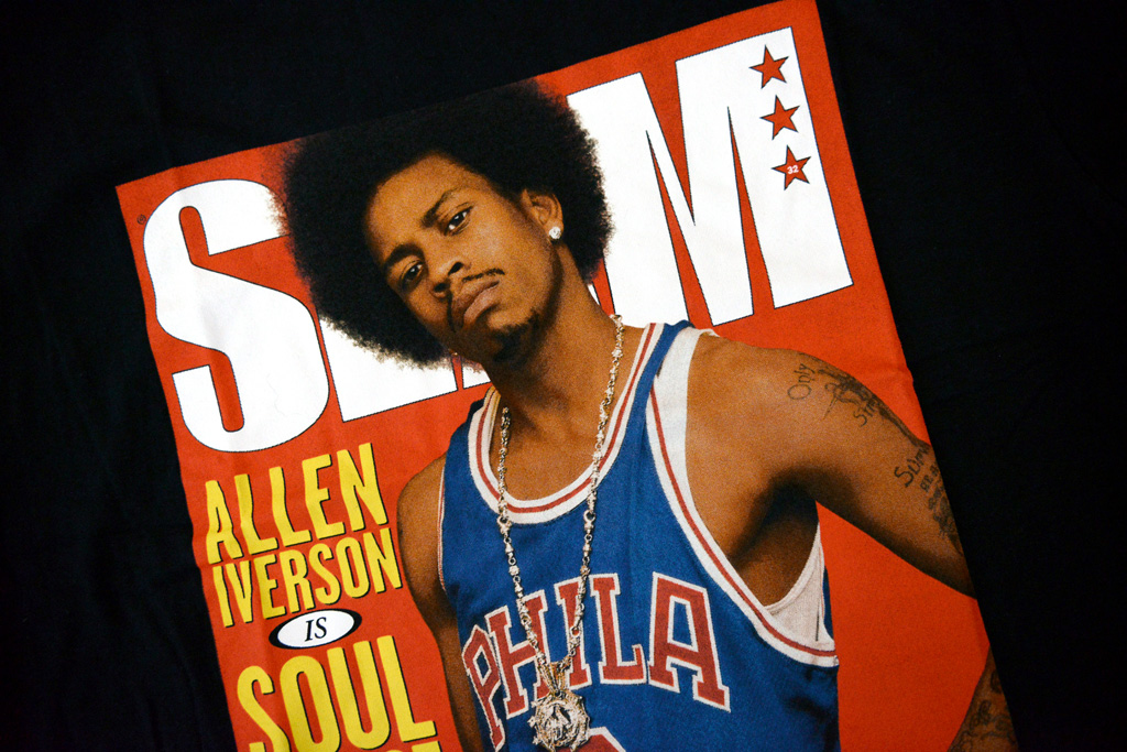 Mitchell & Ness Allen Iverson Slam 雜誌封面 T-Shirt
