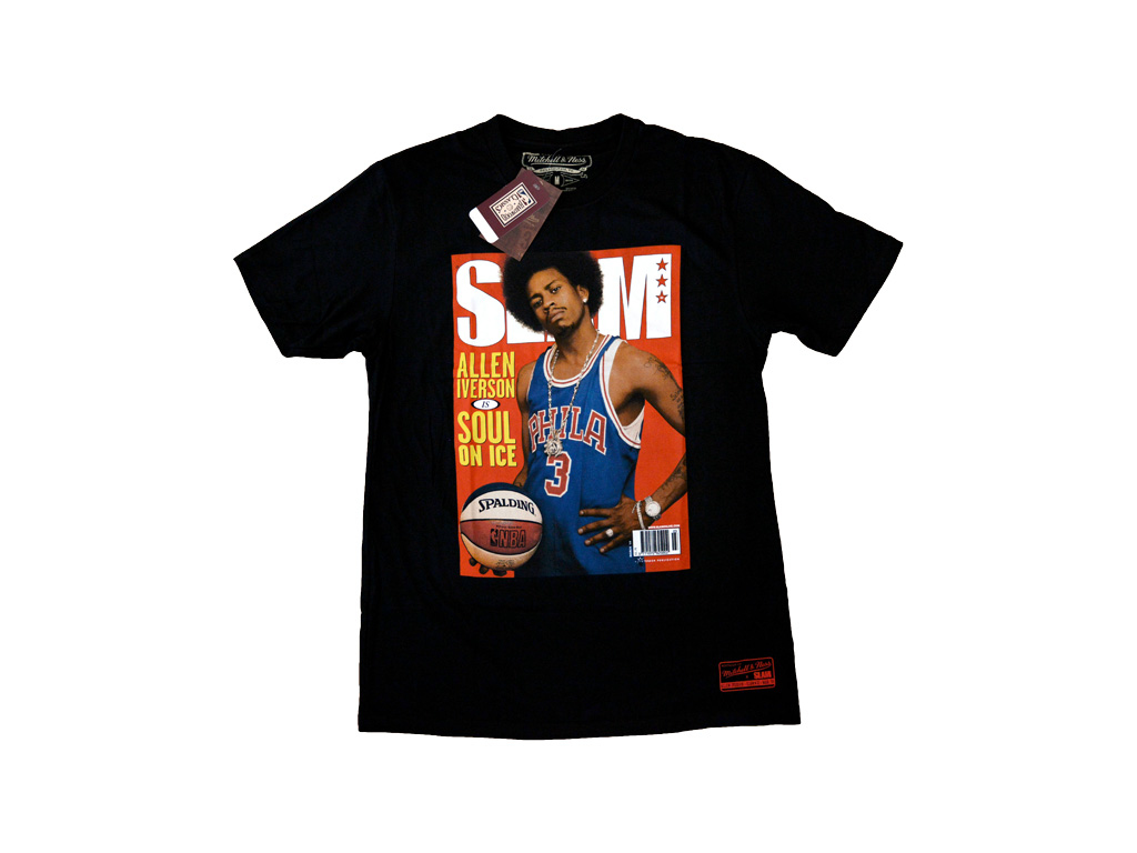 Mitchell & Ness Allen Iverson Slam 雜誌封面T-Shirt