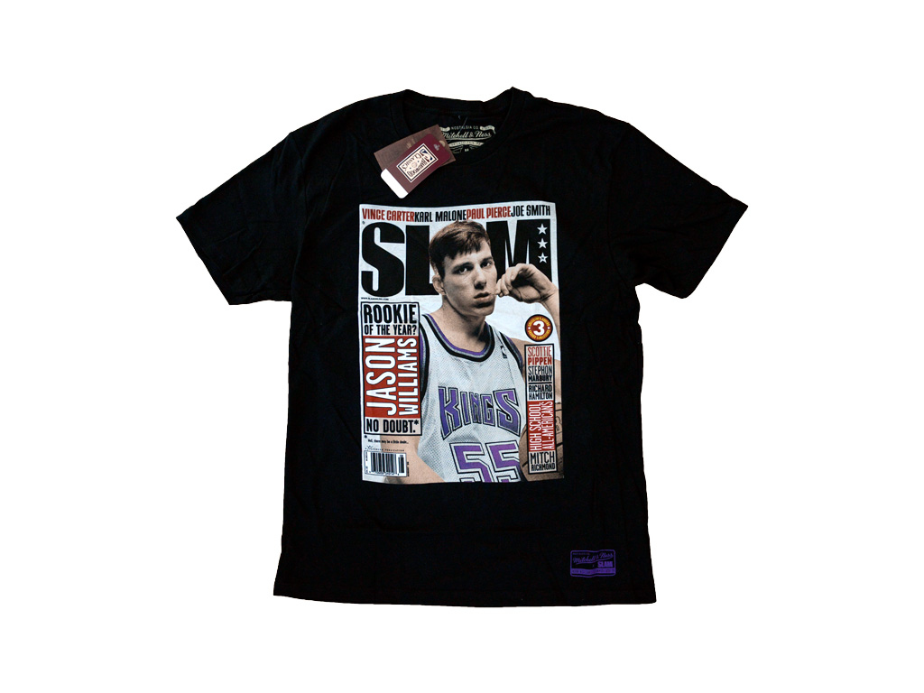 Mitchell & Ness Jason Williams Slam 雜誌封面 T-Shirt