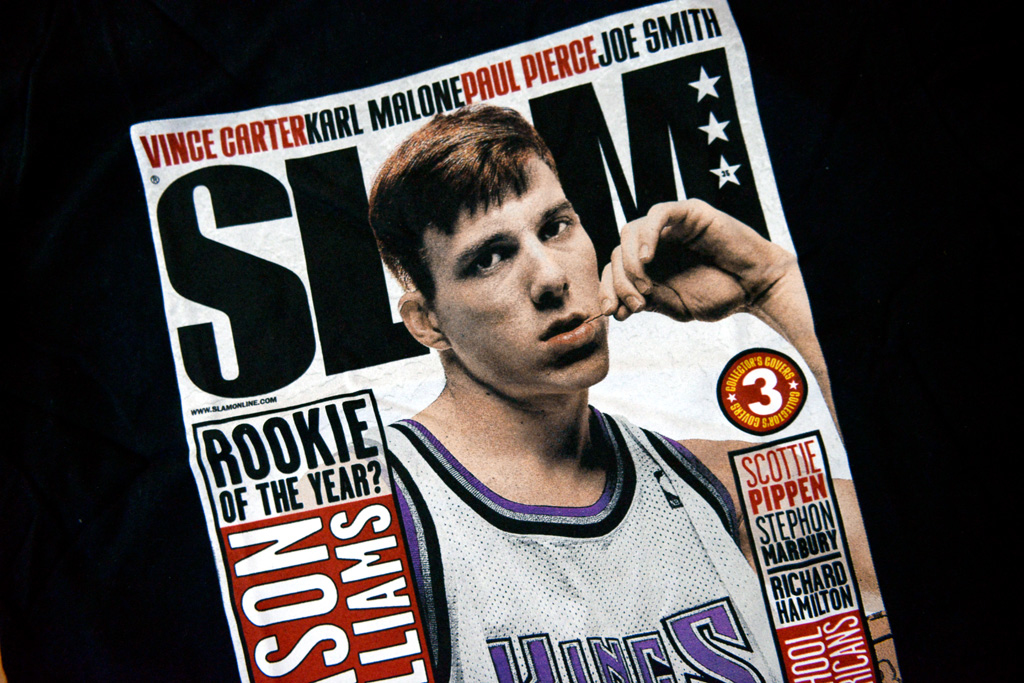 Mitchell & Ness Jason Williams Slam 雜誌封面 T-Shirt