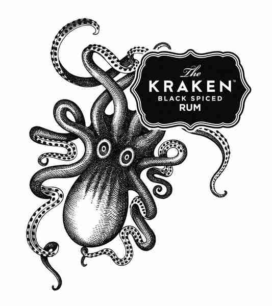 Kraken Rum logo