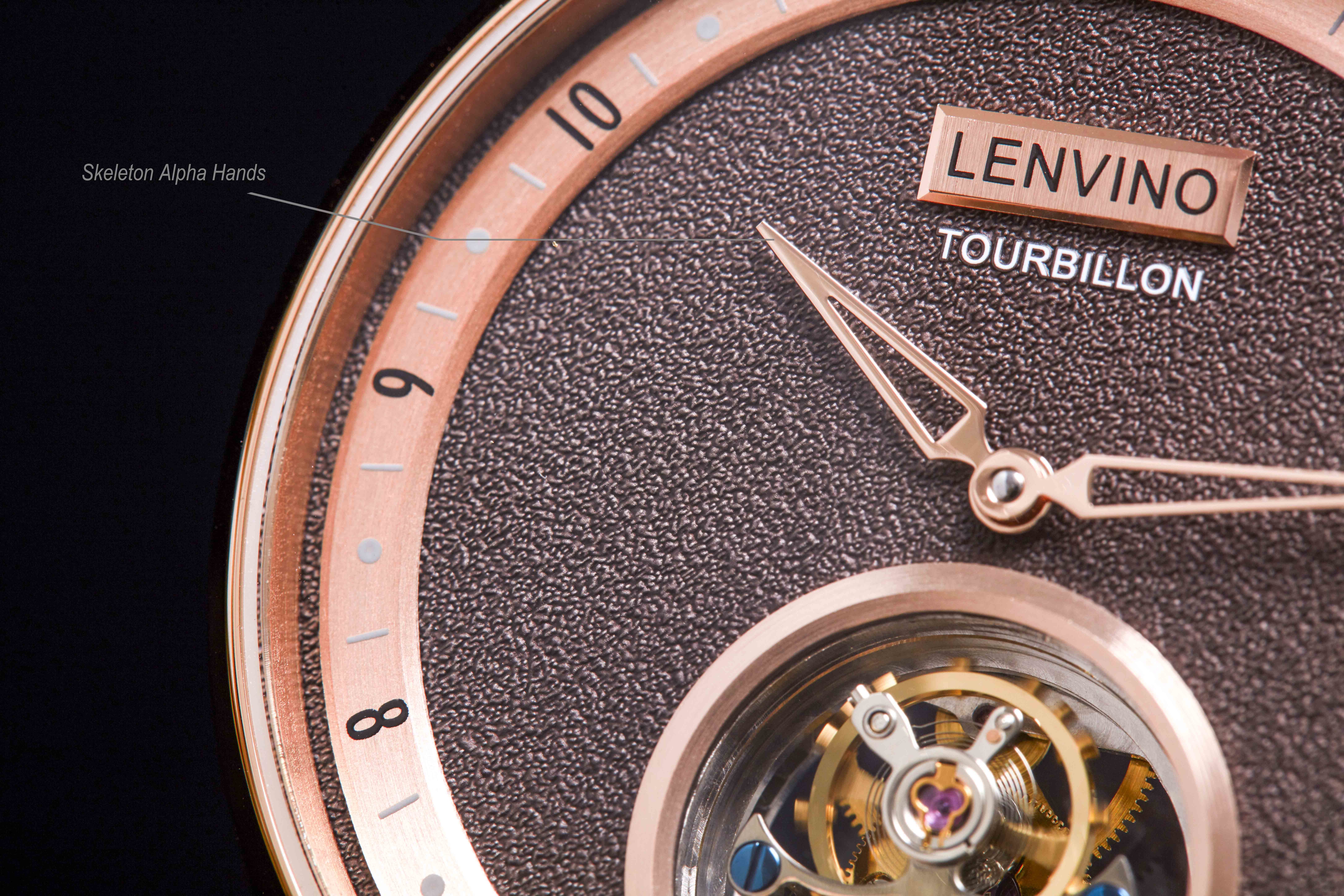 lenvino 「Tour2」 トゥールビヨン - 時計
