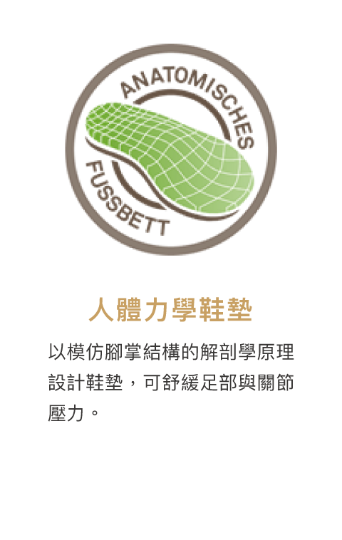 人體力學鞋墊