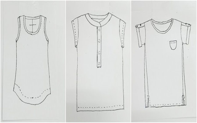 竹節棉TEE STUDY T恤研究室