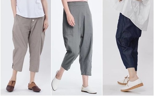 【寬褲夏季篇】 老爺褲穿搭其實很簡單