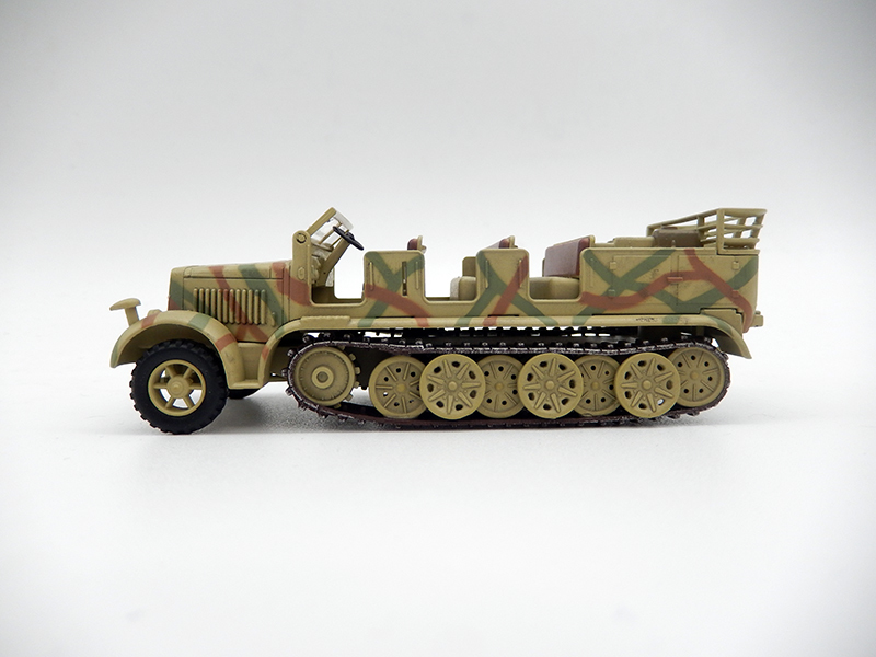 ✈ Hobby Master 1/72 德國陸軍8噸半履帶牽引車 HG5004