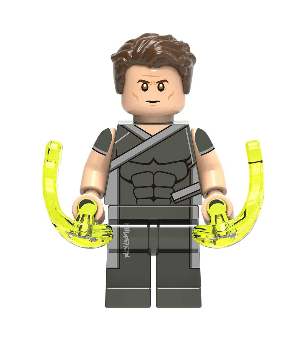 Mar-Vell Custom Marvel DC SuperHeroes Minifigures Minifigs Fit Lego X1012