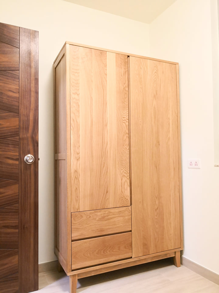 美國白橡木胡桃木櫻桃木原木實木傢俬