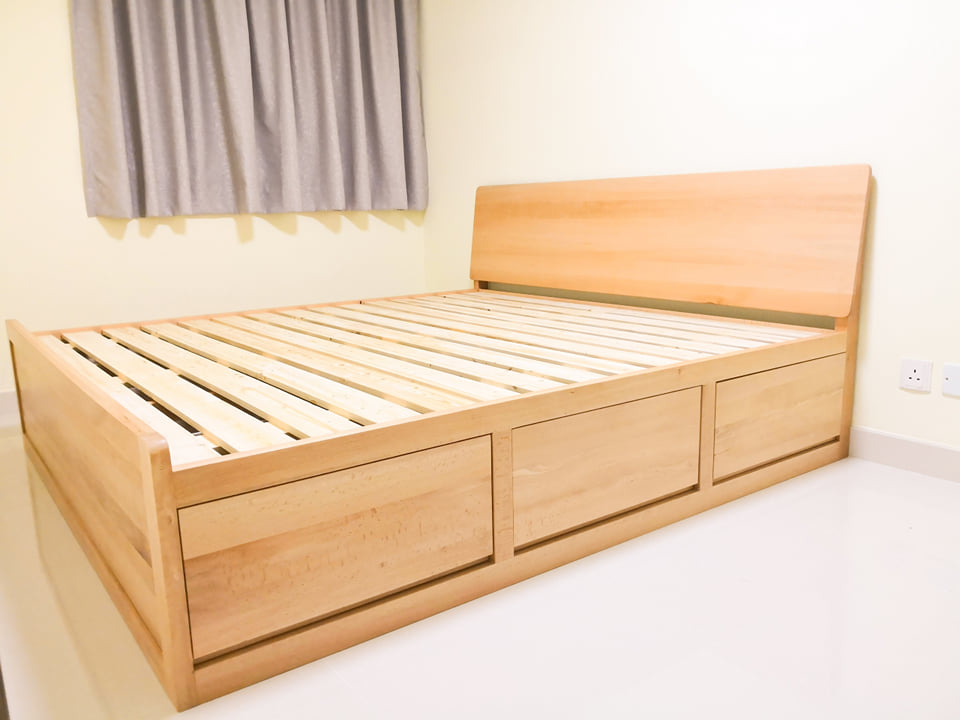 美國白橡木胡桃木櫻桃木原木實木傢俬