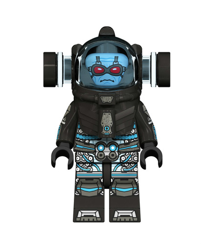 lego mr freeze custom