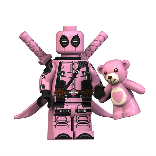 deadpool bricks lego superheroes