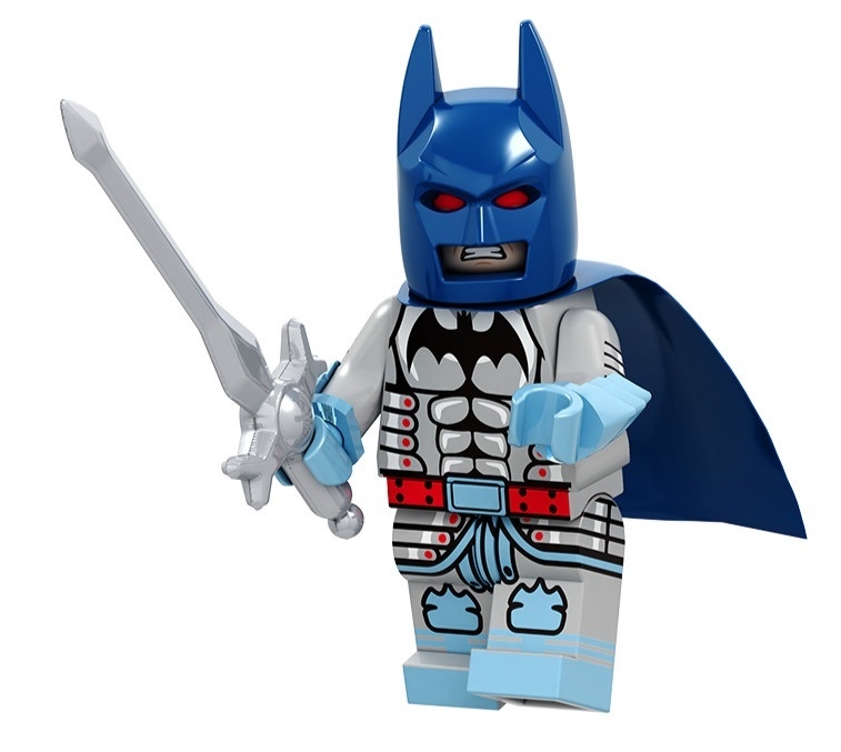 Batman Custom Minifigure Minifigs Fit Lego