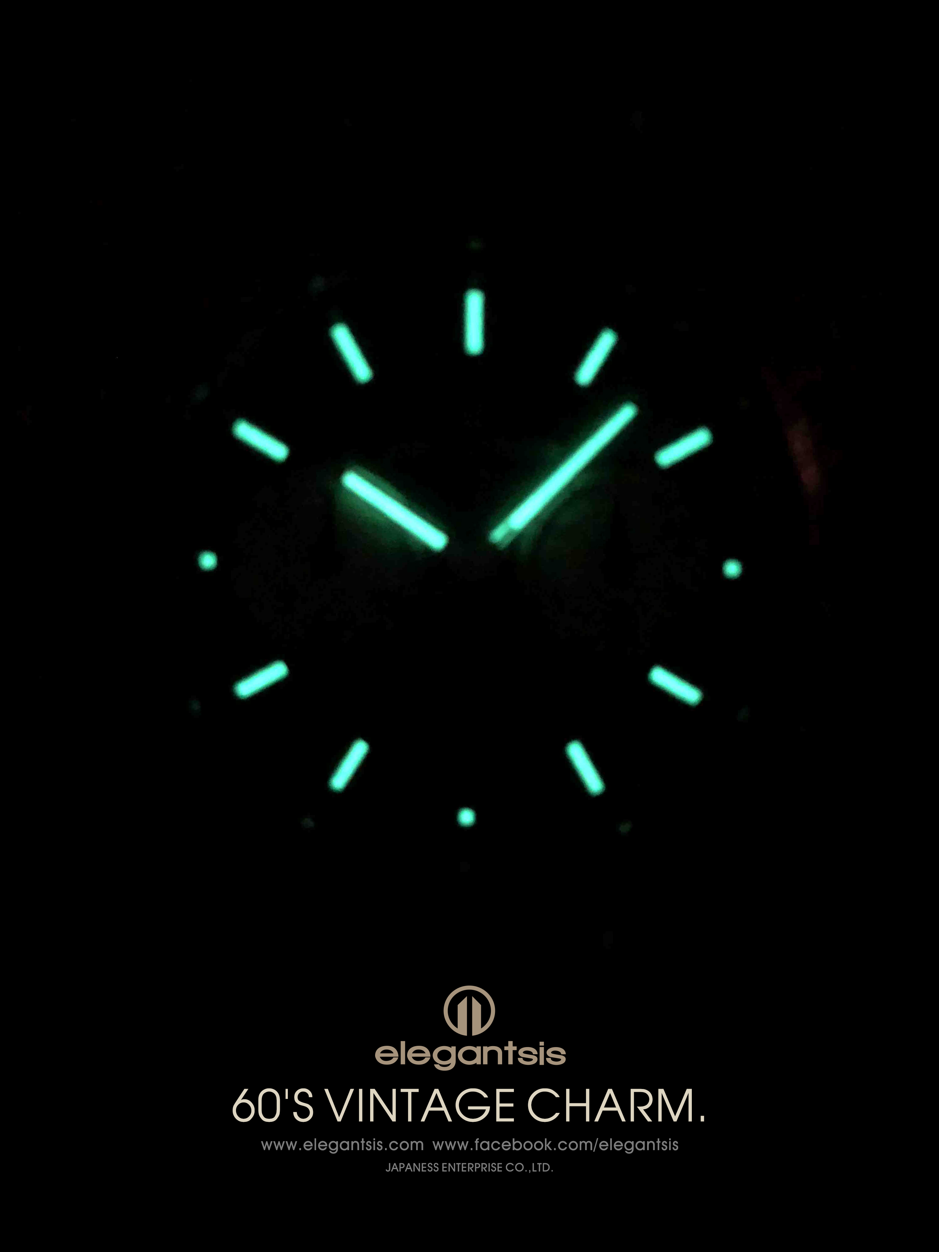 萬年鐘錶 - elegantsis 愛樂時  JT58QS-承載老靈魂的新腕錶  黑色錶面復古黑色牛皮錶帶 銀色錶殼ELJT58QS-6G03LC錶徑42MM