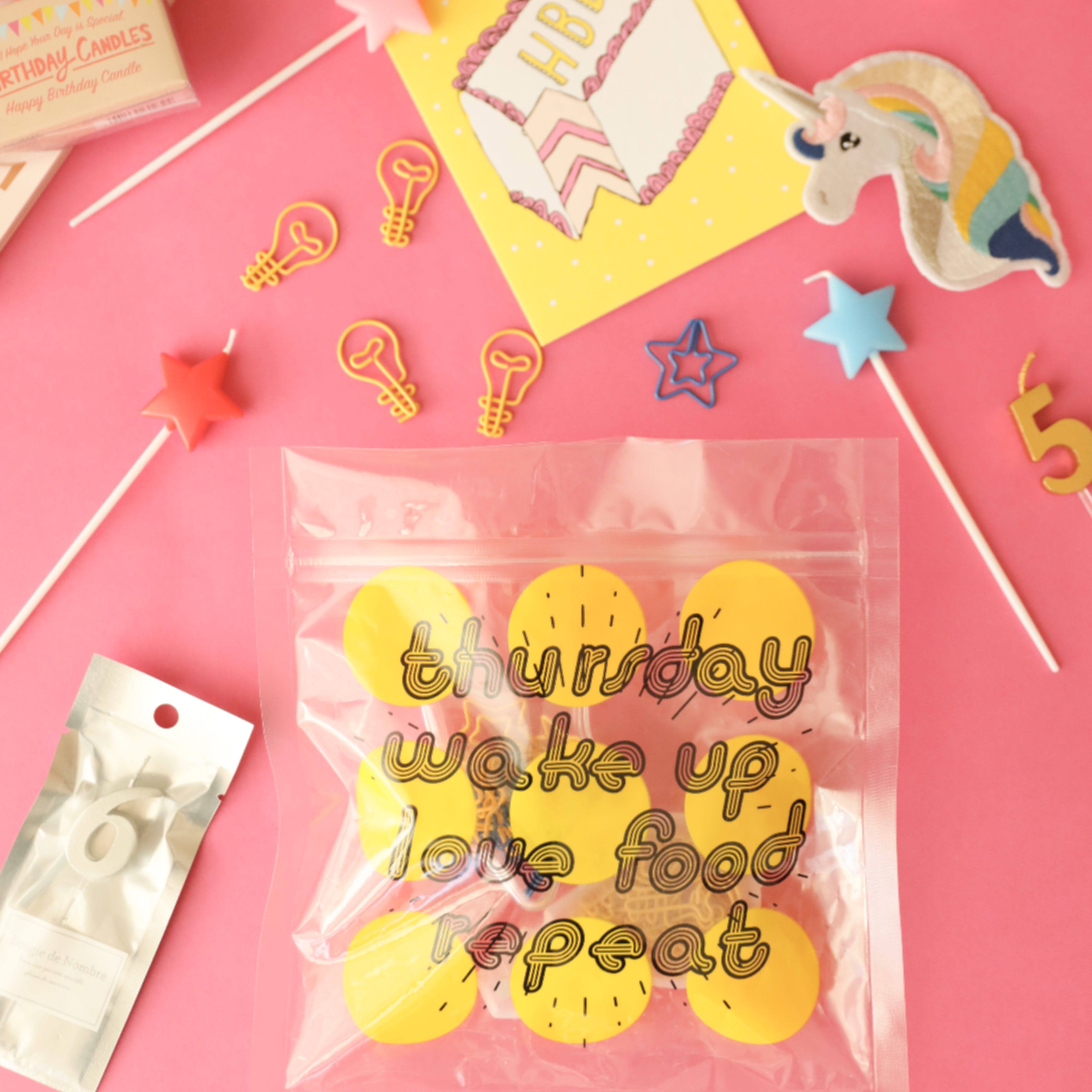 Thursday 抗菌萬用密實環保袋 (小型) 10入