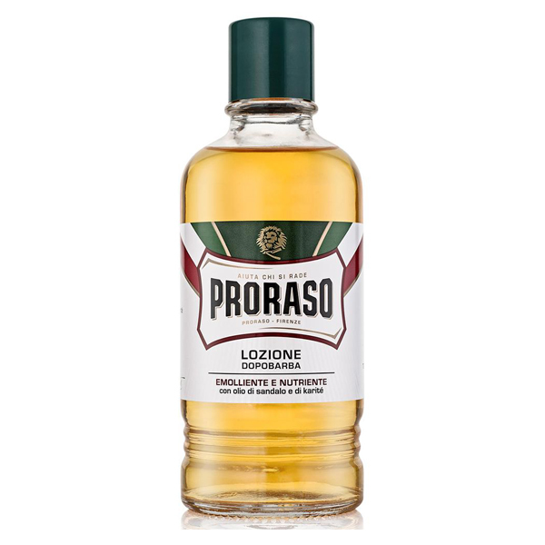 義大利 Proraso 鬍後水 400ml ( 紅- 滋潤檀香 )
