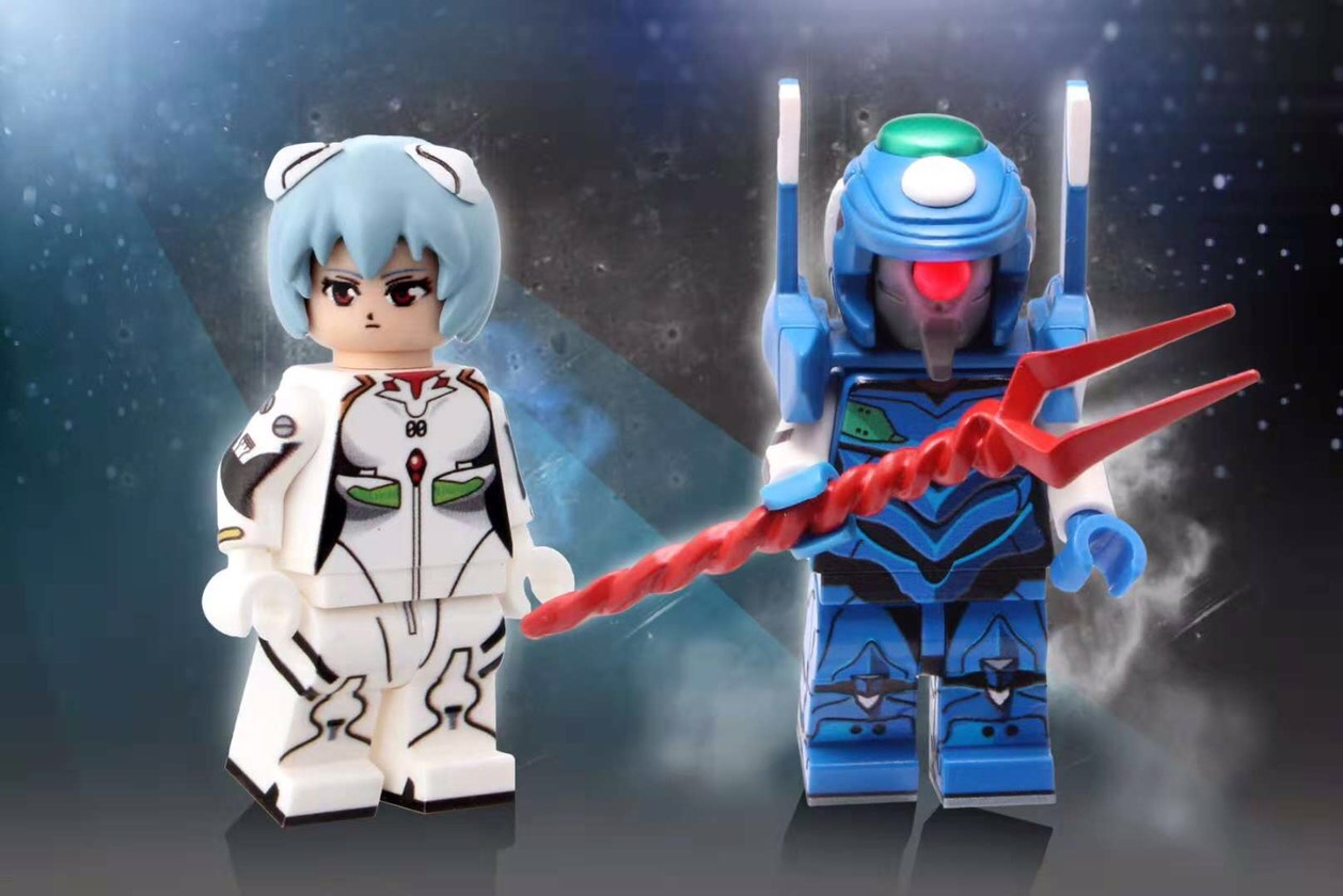 [HobbyBrick] 綾波+零號機