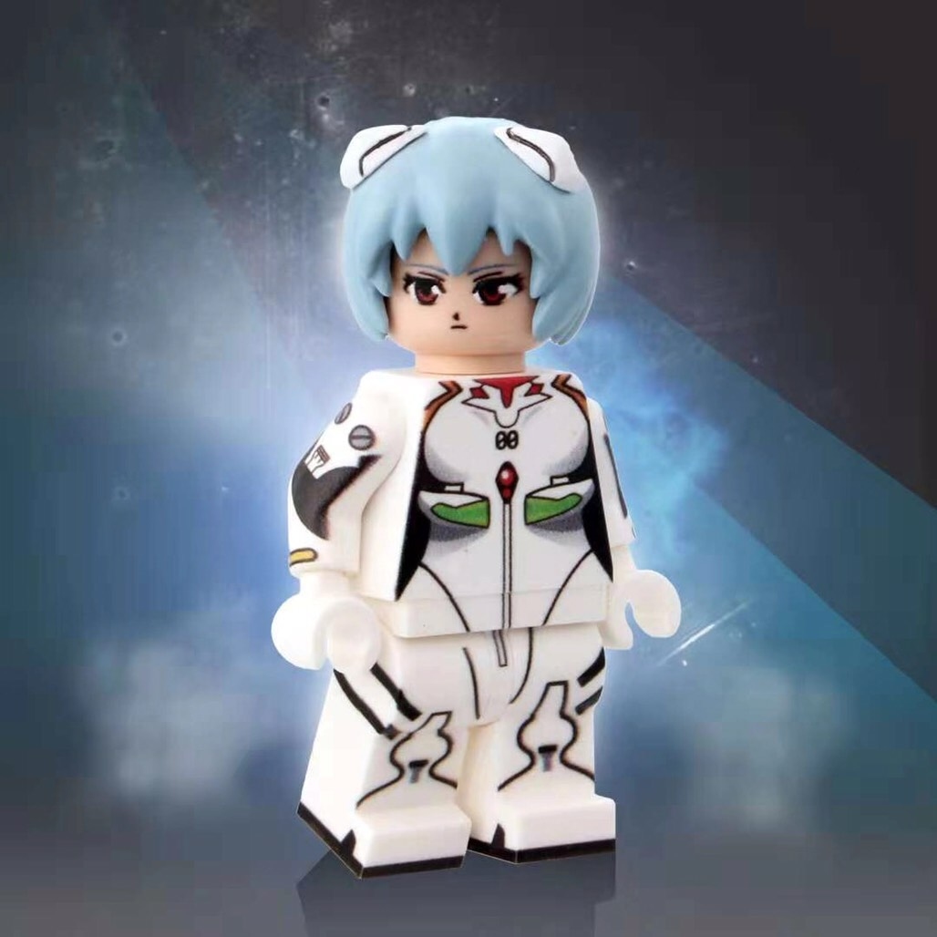 [HobbyBrick] 綾波+零號機