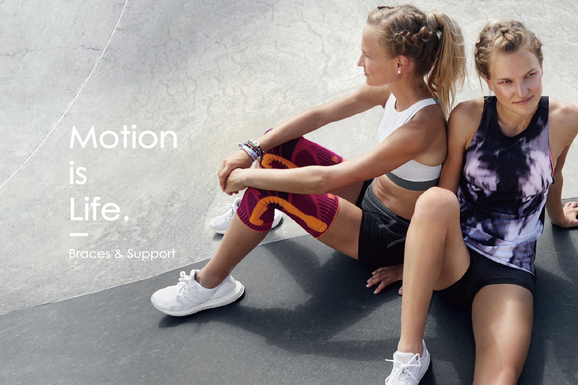 BAUERFEIND braces, supports, compression