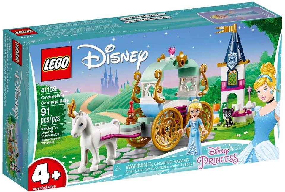 horse and carriage ride toy