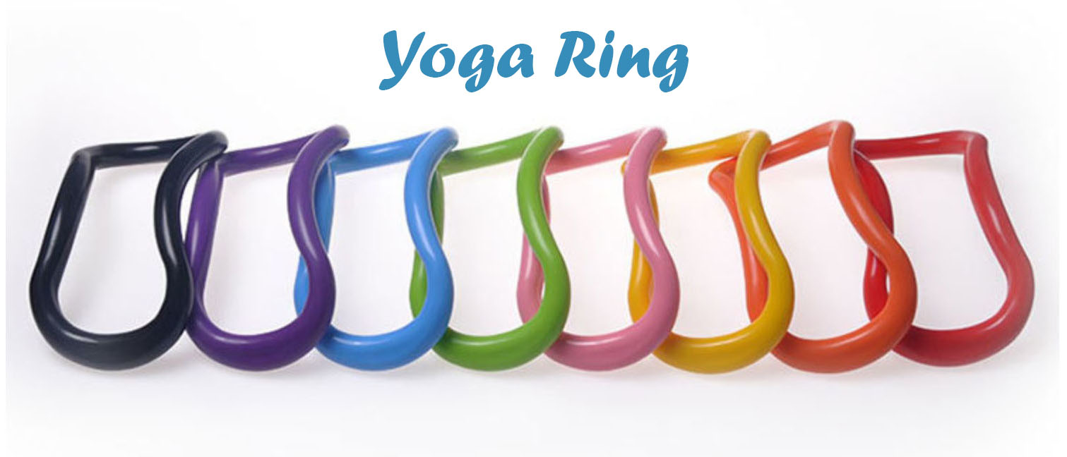 Fitness Yoga Hard Stretching Ring Massage Ring Zen Ring Yoga Accessories  Yoga Ring