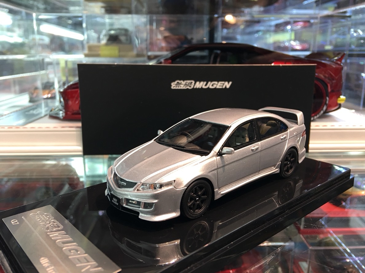 OneModel Honda Accord CL7 Mugen Silver 1/43 (Resin)