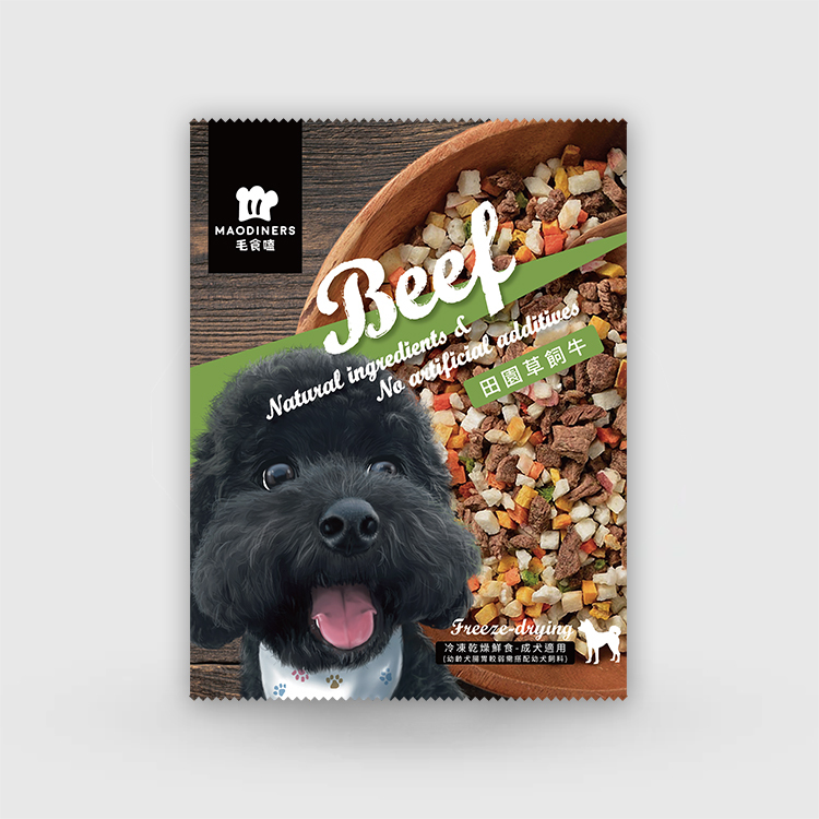 田園牛｜旅行包20g｜狗狗凍乾熟食主食