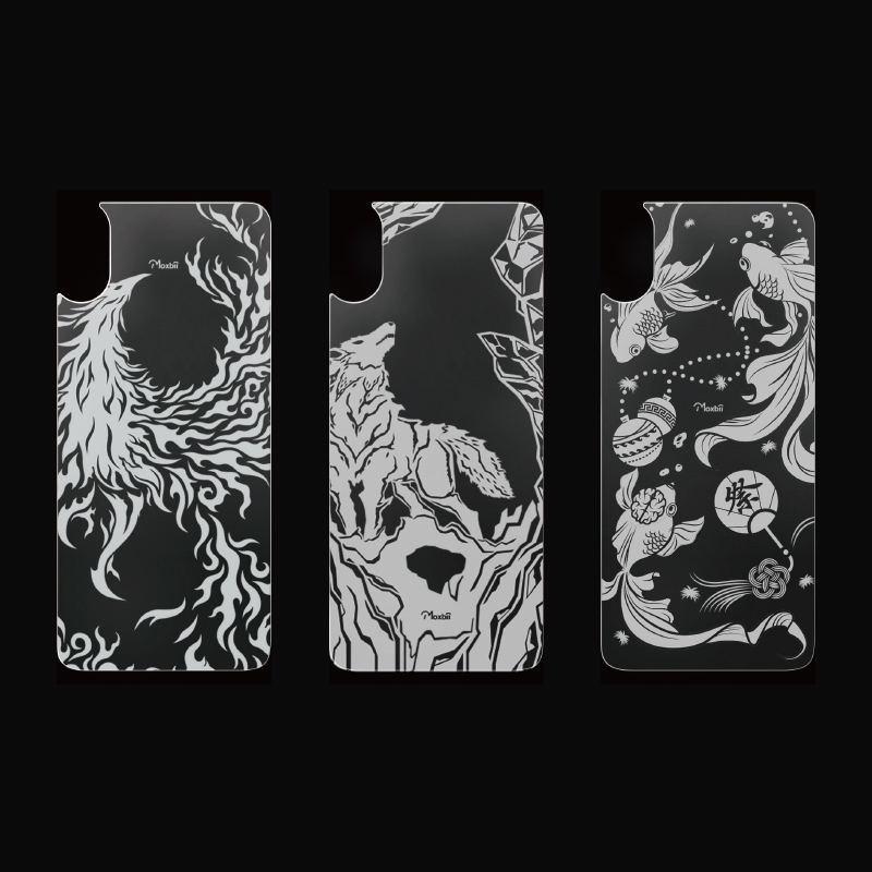 <iPhone 11 Pro/Pro Max> 磨沙光雕背板