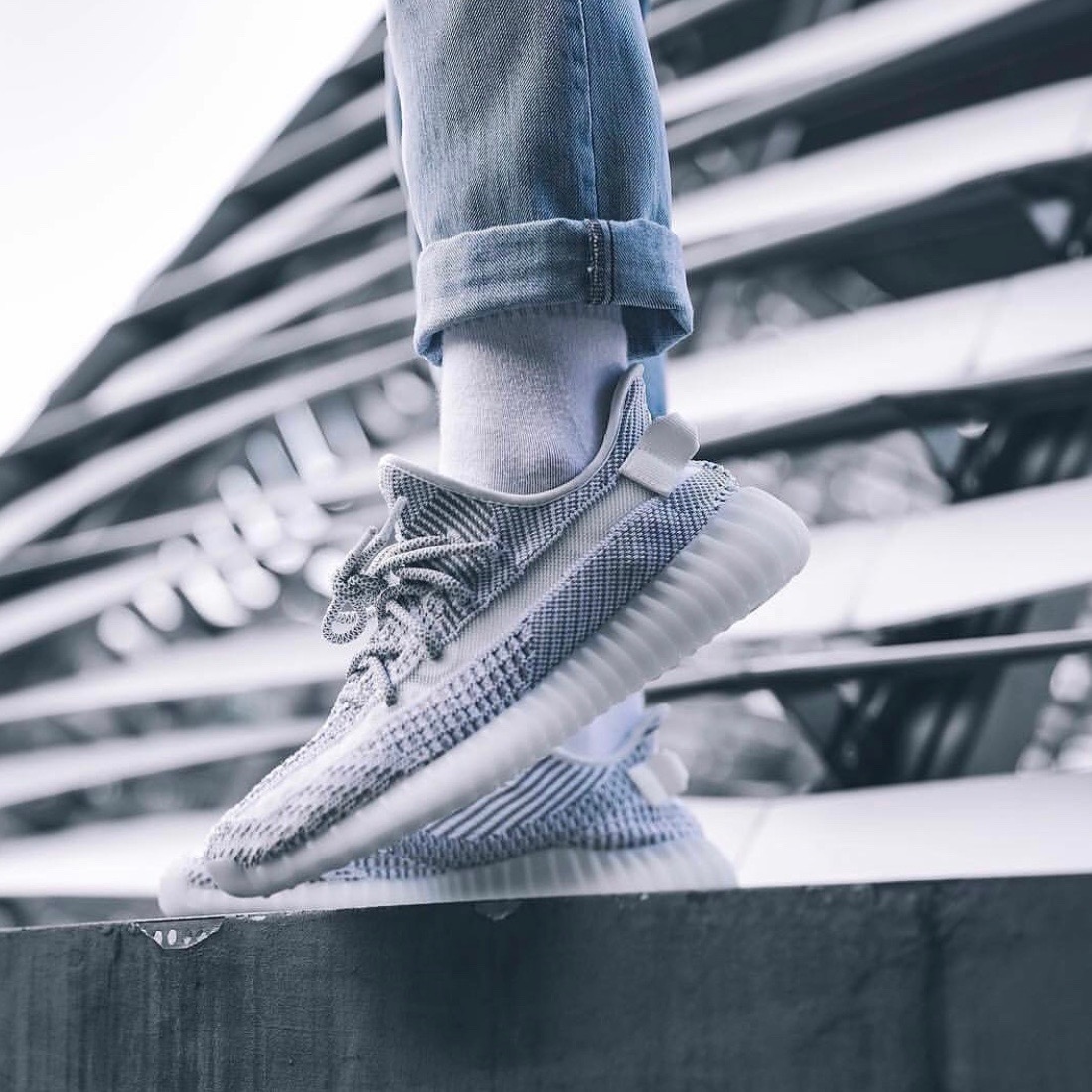 Yeezy 350 hot sale static champs