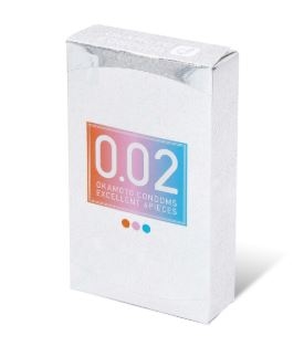 岡本 薄度均一 0.02EX 3-色系 (日本版) 6 片裝 PU 安全套