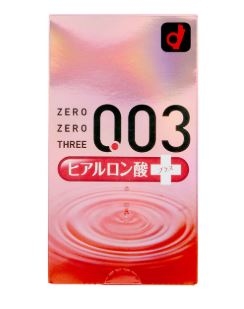 Okamoto岡本 0.03 透明質酸 (日本版) 10 片裝 乳膠安全套