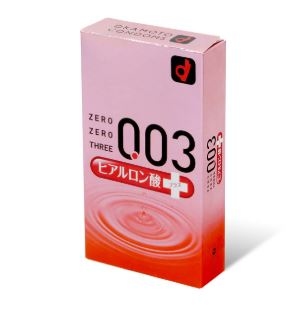 Okamoto岡本 0.03 透明質酸 (日本版) 10 片裝 乳膠安全套