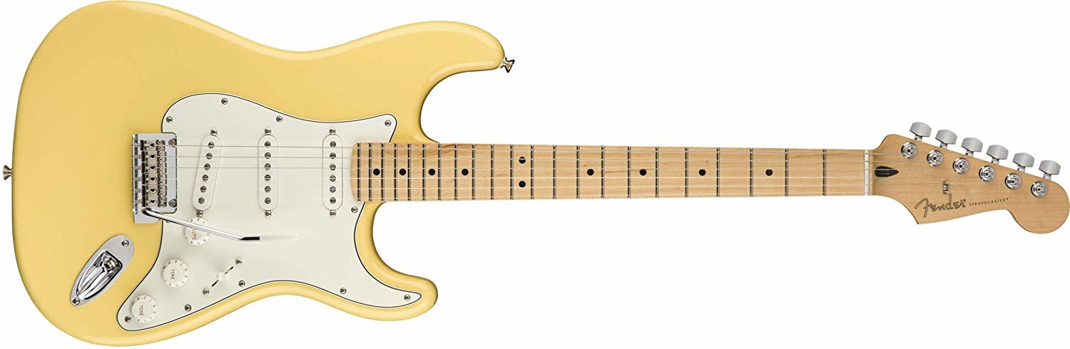 又昇樂器. 音響】Fender Player系列STRATOCASTER 單單單Strat 電吉他墨