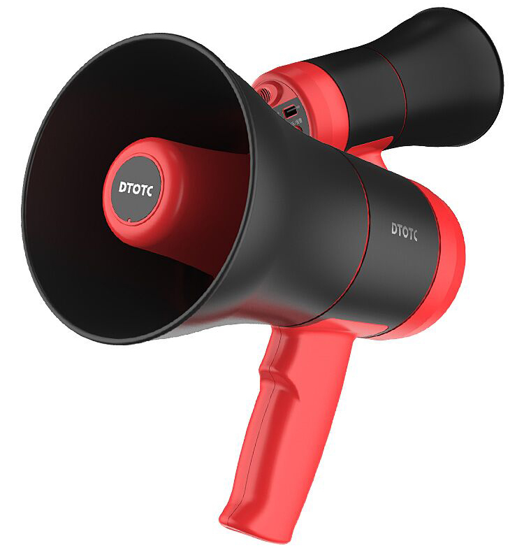 「邊個夠我大聲」錄音擴音器喇叭大聲公