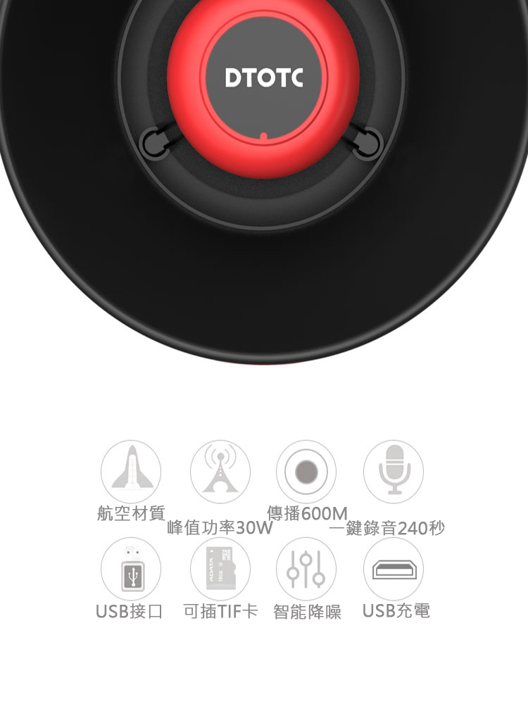 「邊個夠我大聲」錄音擴音器喇叭大聲公