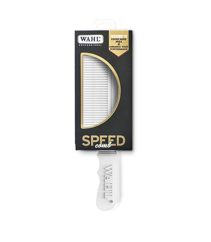 華爾 WAHL 快速推剪梳 - 白（ WAHL Speed Comb White）