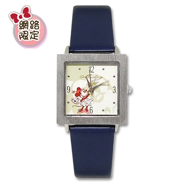 【迪士尼系列】80周年米奇米妮精緻腕錶