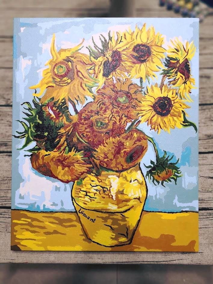 【66234】梵谷-向日葵