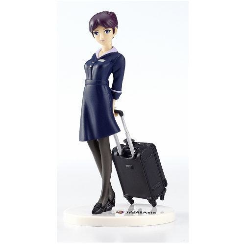 ✈ 復興航空空姐公仔 - 制服拉航行箱版 S37102