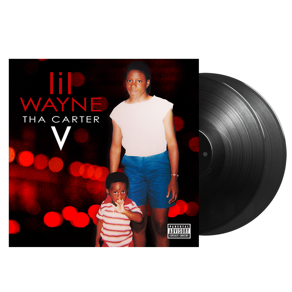 Tha Carter V (2018) 原裝CD專輯 / 黑膠唱片 / 限量錄音卡帶 Lil Wayne 小韋恩