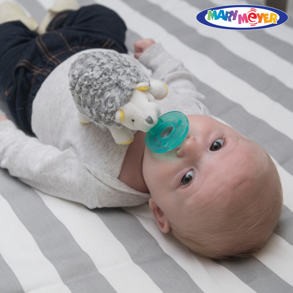 美國 MaryMeyer 玩偶安撫奶嘴-酷小蝟