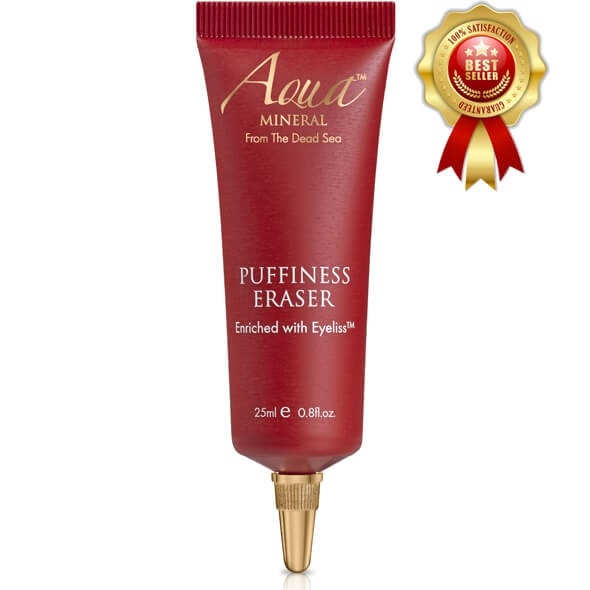 【瞬間消失!】Aqua Mineral 死海礦物瞬間去眼袋精華 25ml