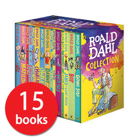Roald Dahl 故事書奪裝 15本 7YEARS+