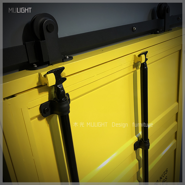 穀倉門至頂型滑門軌道配件