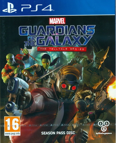 Guardians Of The Galaxy Ps4 Komplettlösung PS4 Marvel's Guardians Of The Galaxy - The Telltale Ser