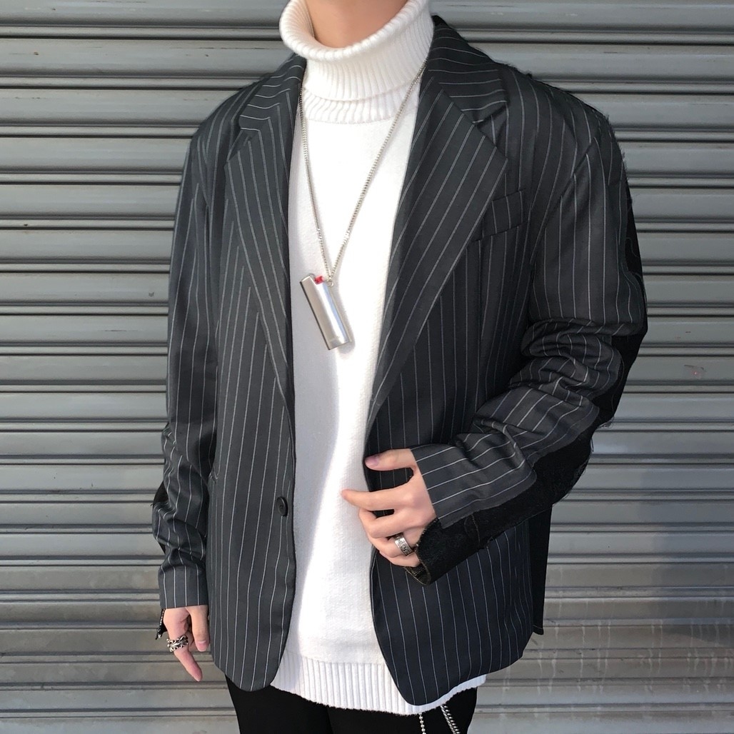 韓國 素色 高領毛衣