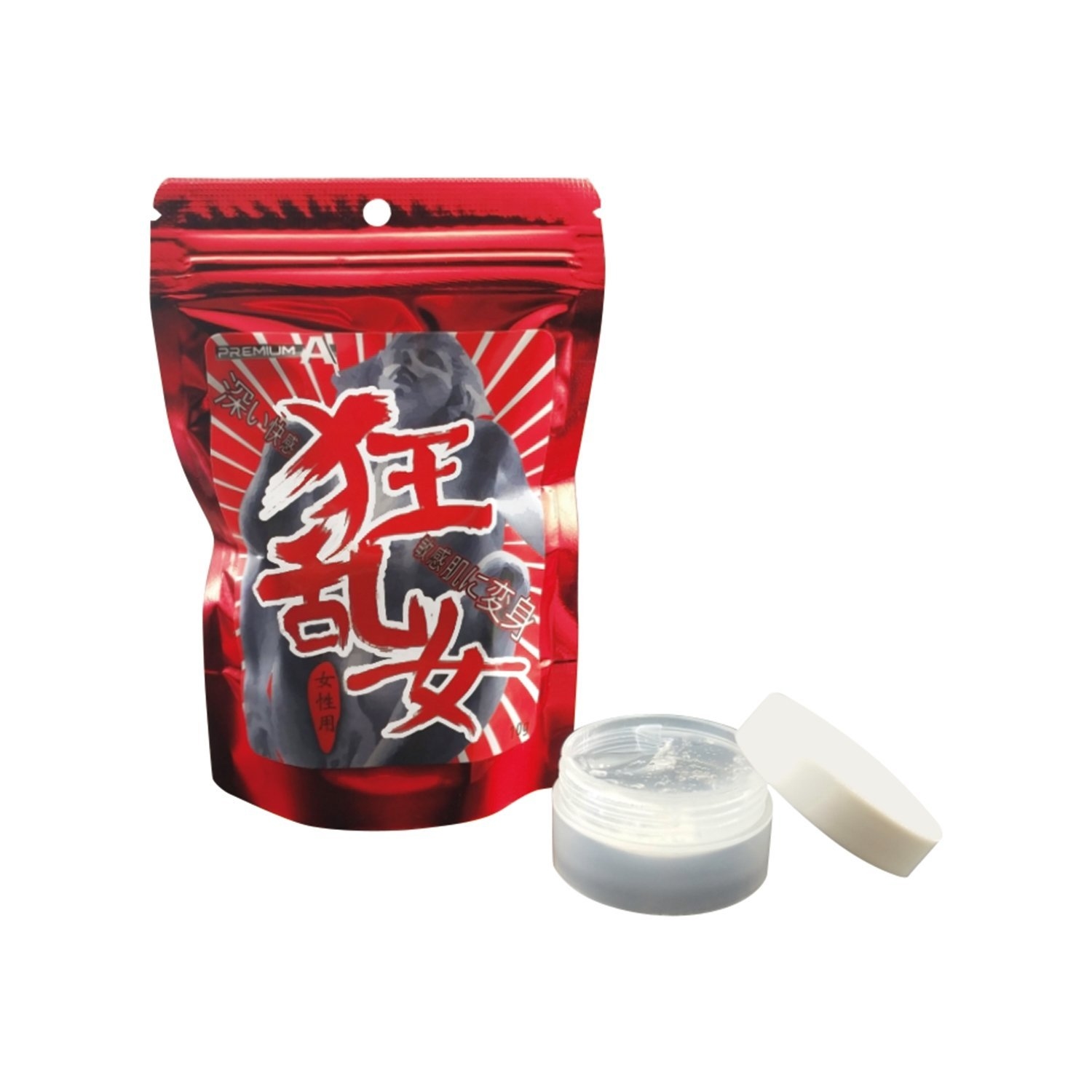 狂亂女-女用快感變身引發性慾水溶性乳霜-10g