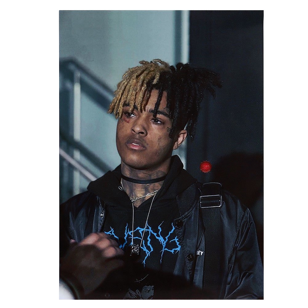 XXXTentacion 美國饒舌歌手 Poster 原裝進口海報 35x43 cm