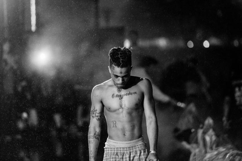 XXXTentacion - Poster 進口捲筒海報 54 x 36cm